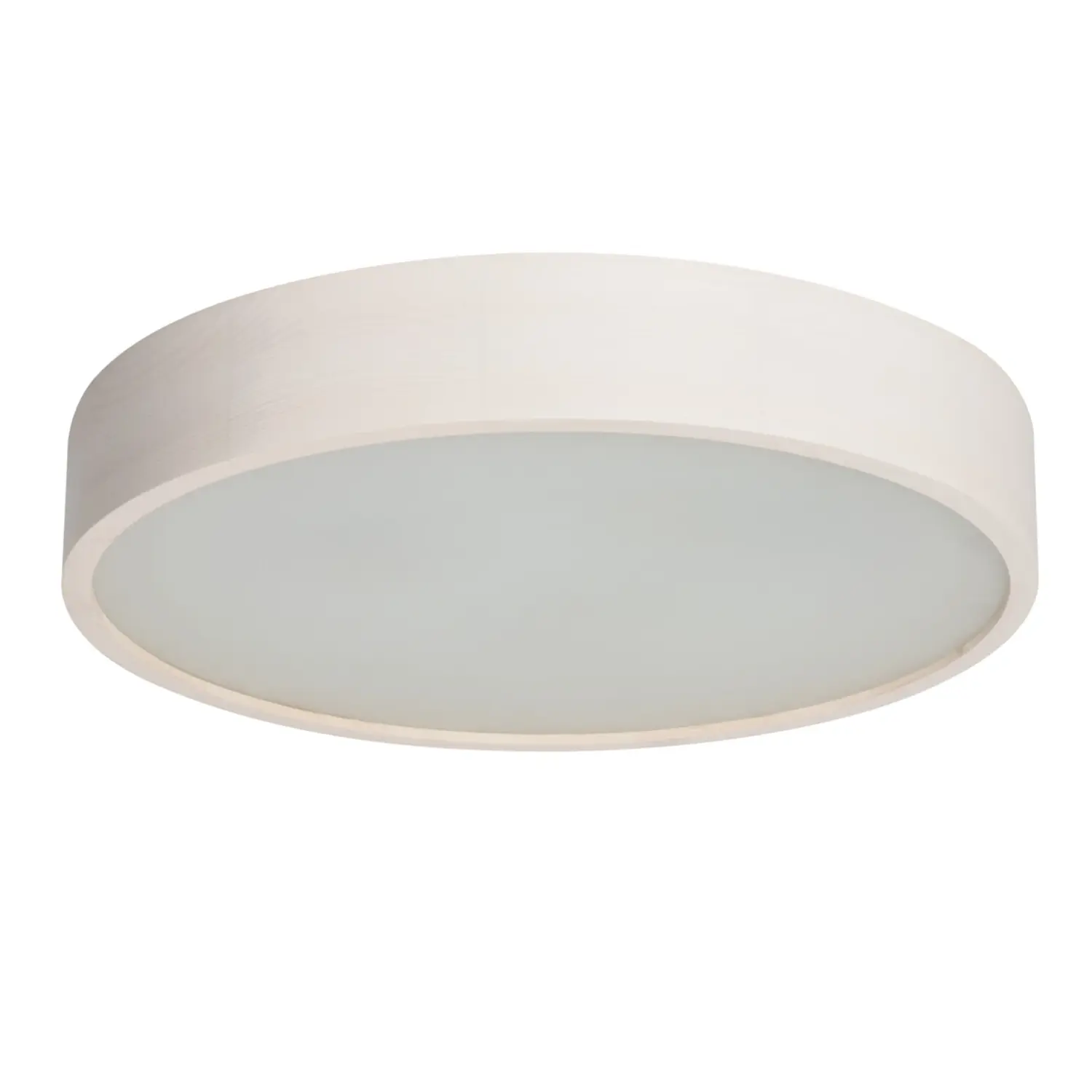 foto del prodotto kanlux plafoniera rotonda legno e27 475 mm bianco legno tondo