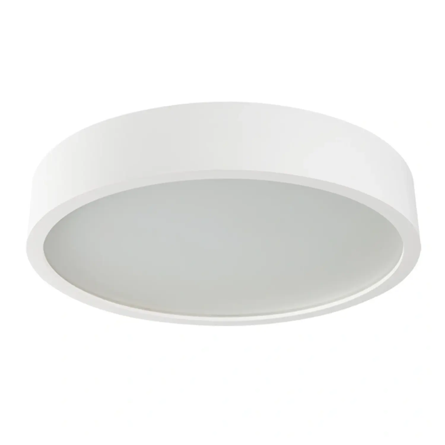 foto del prodotto kanlux plafoniera rotonda legno e27 475 mm bianco tondo