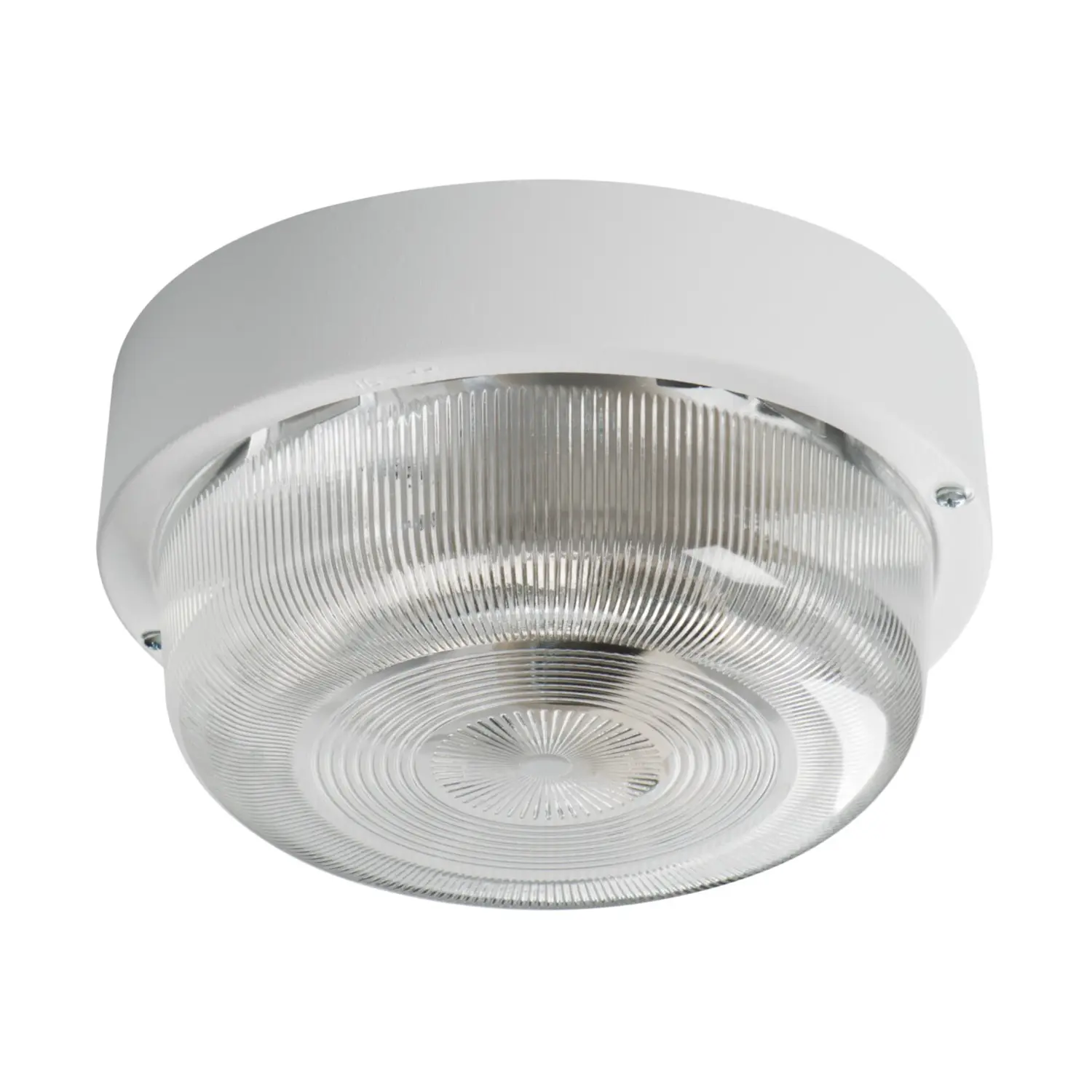foto del prodotto kanlux plafoniera stagna vetro 230v e27 200 mm bianco