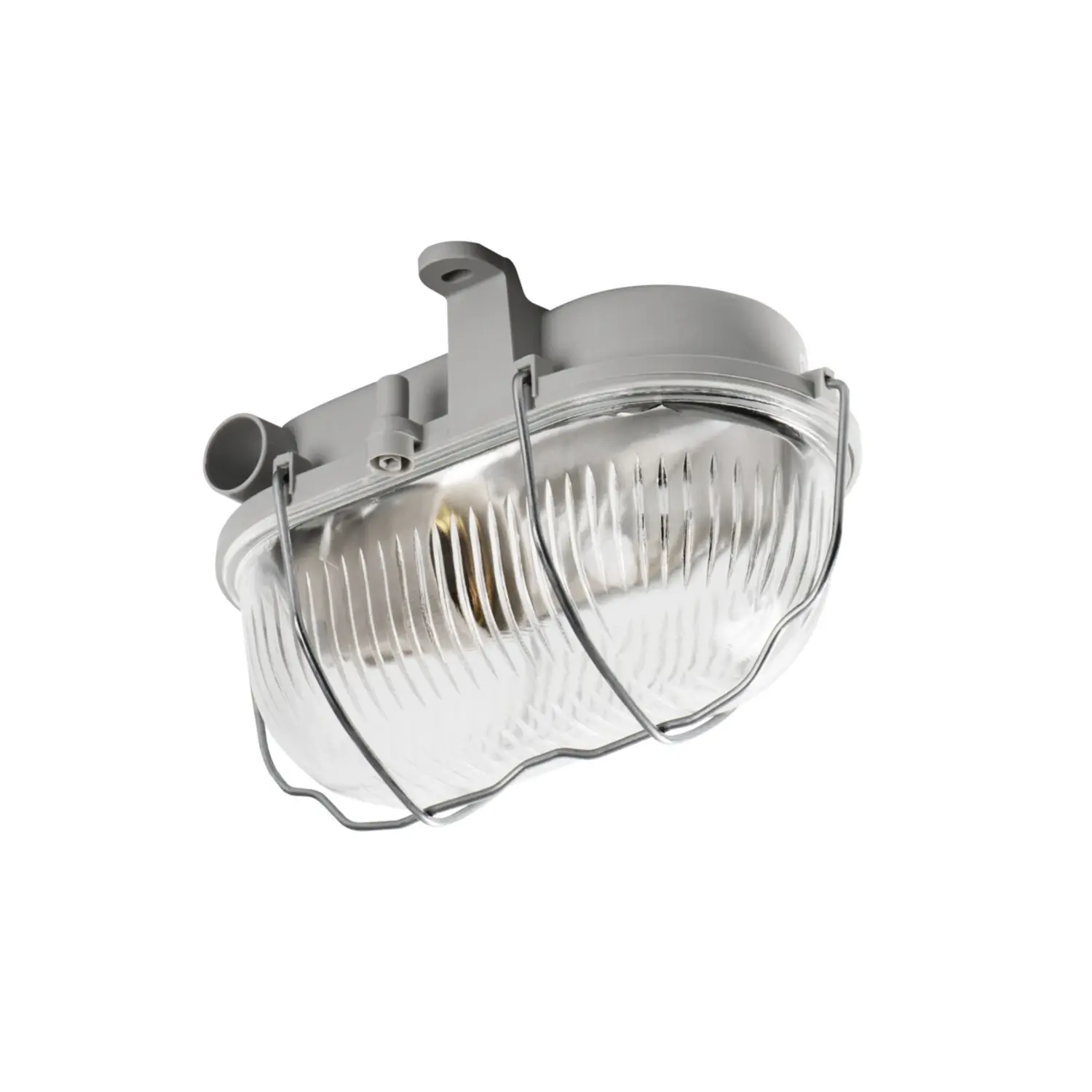 foto del prodotto kanlux plafoniera tartaruga lampada e27 165 mm retina metallo
