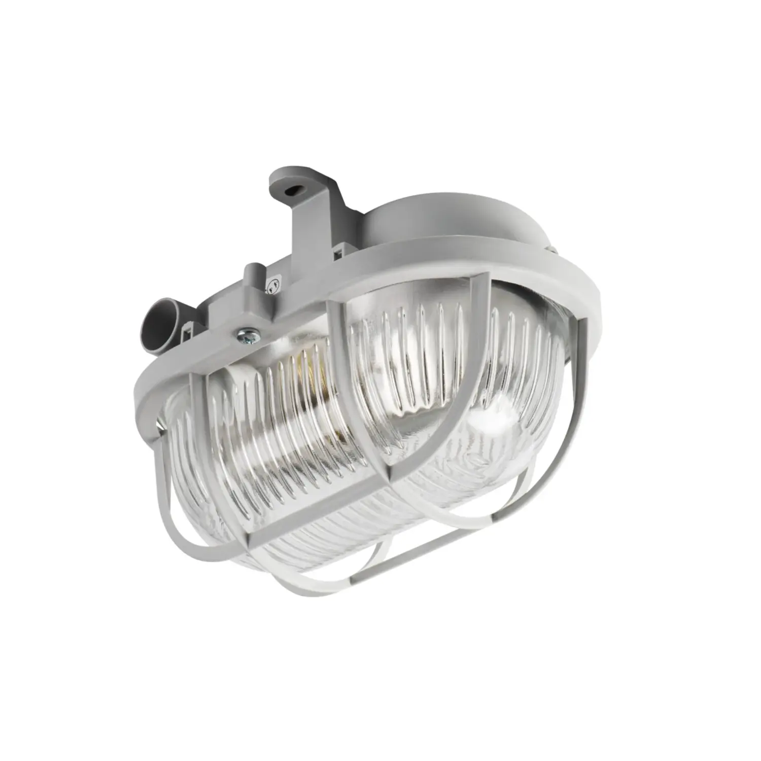 foto del prodotto kanlux plafoniera tartaruga lampada e27 165 mm retina plastica