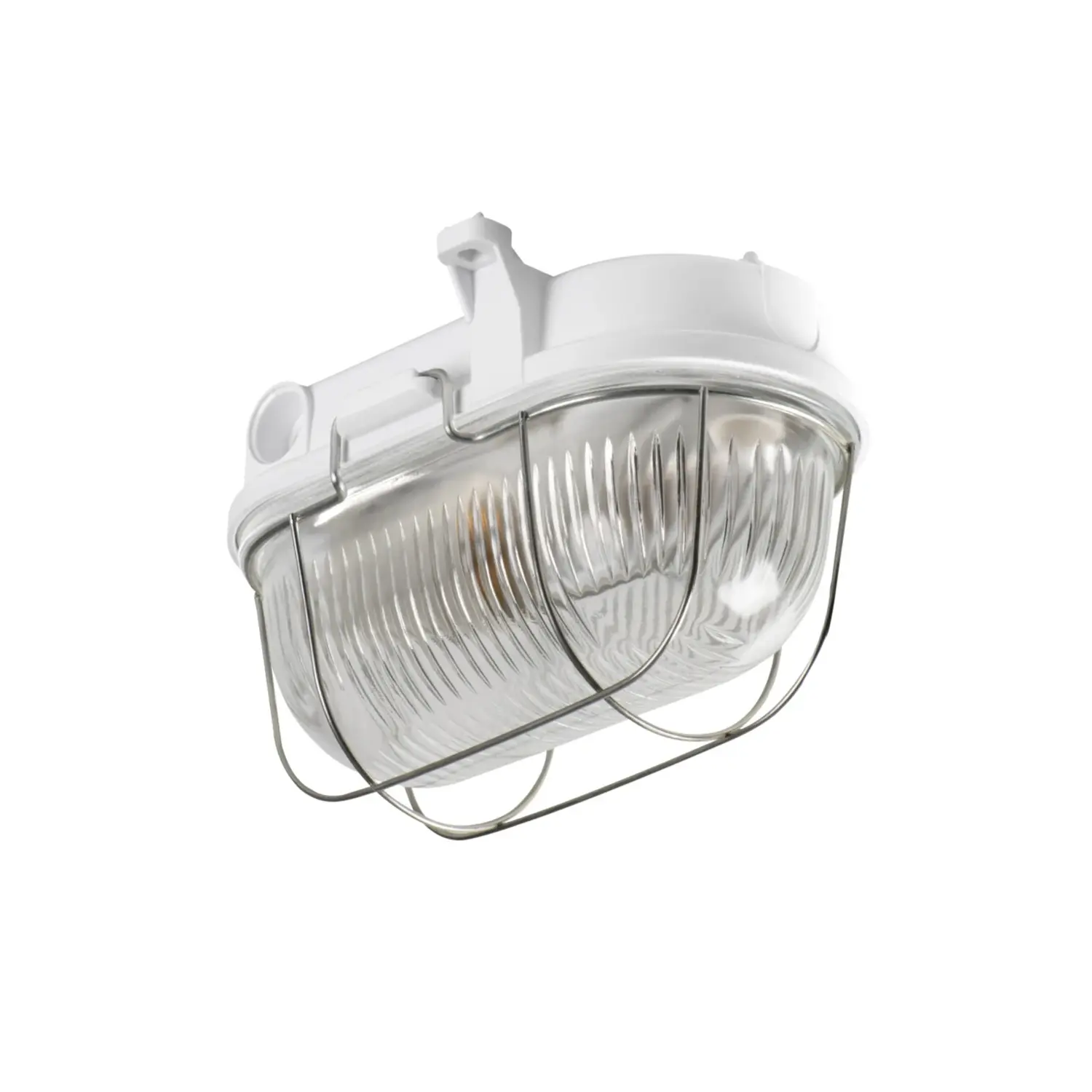 foto del prodotto kanlux plafoniera tartaruga lampada e27 190 mm retina metallo