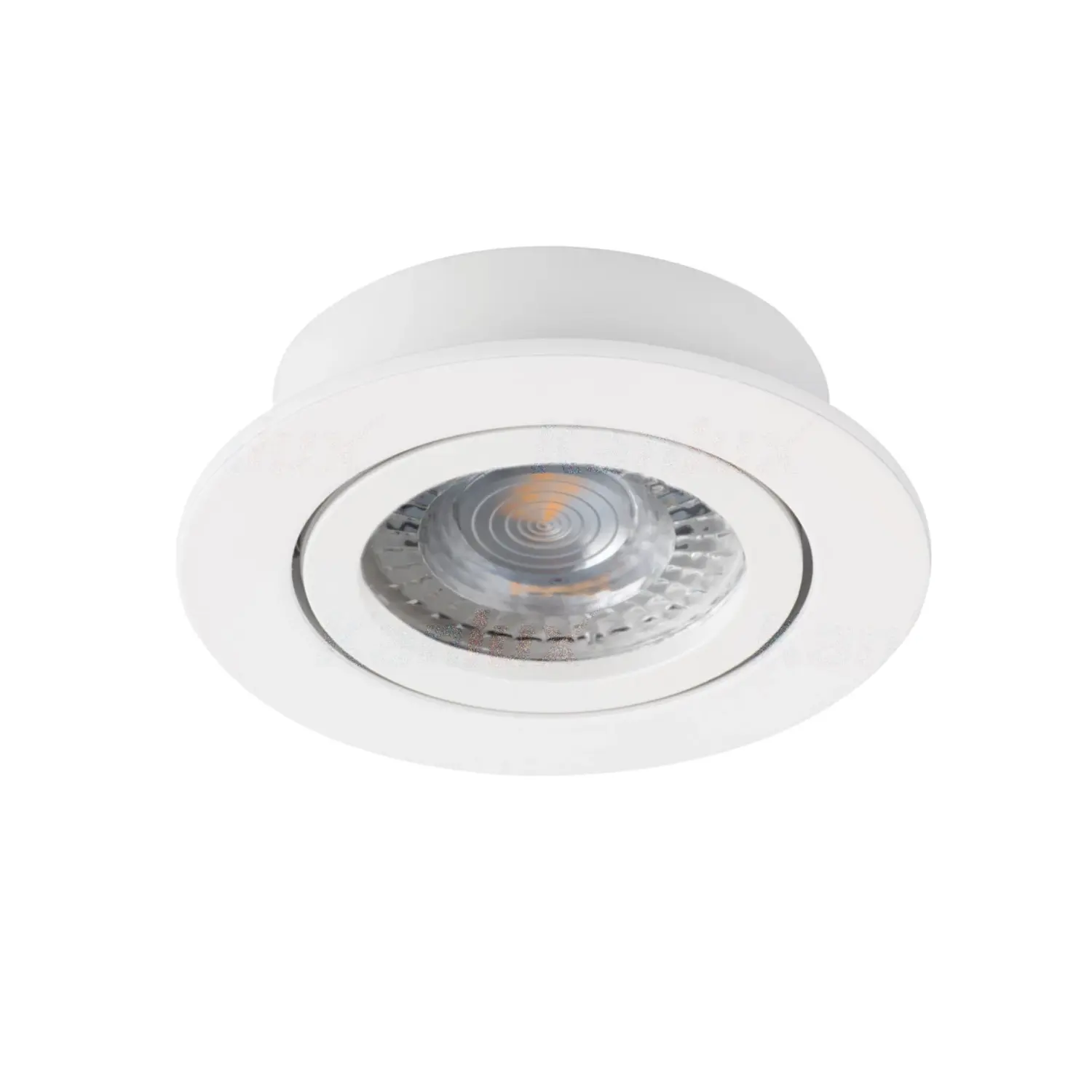 foto del prodotto kanlux porta faretto incasso dalla gx5,3 bianco 1 luce orientabile tondo