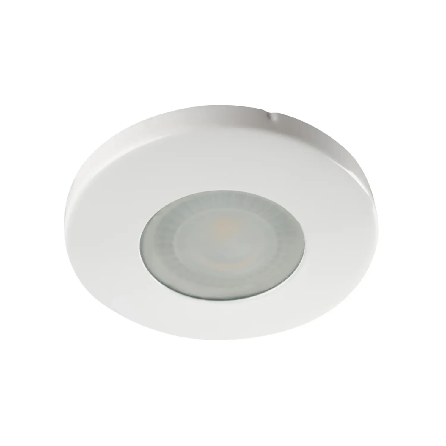foto del prodotto kanlux porta faretto incasso stagno bagno gx5,3 bianco foro 60 mm