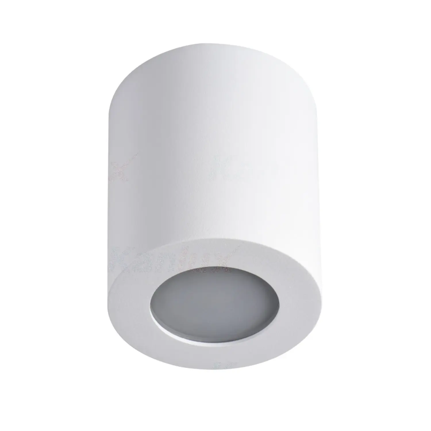 foto del prodotto kanlux porta faretto stagno da parete soffitto sani bagno cucina gu10 bianco