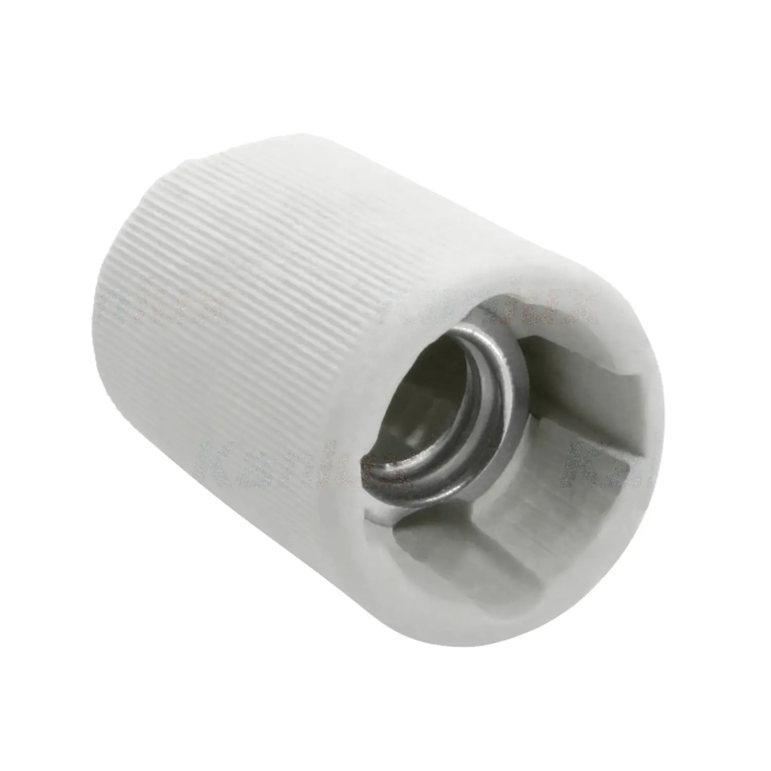 foto del prodotto kanlux portalampada ceramica attacco piccolo e14