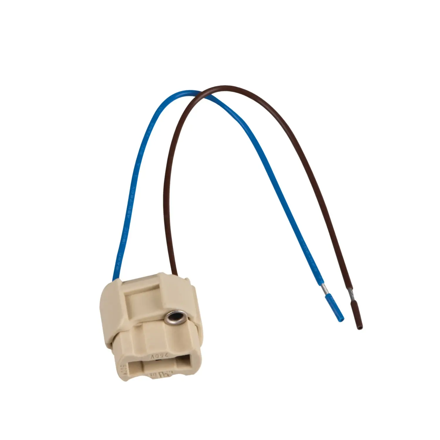 foto del prodotto kanlux portalampada di ceramica porta lampada lampadina g9
