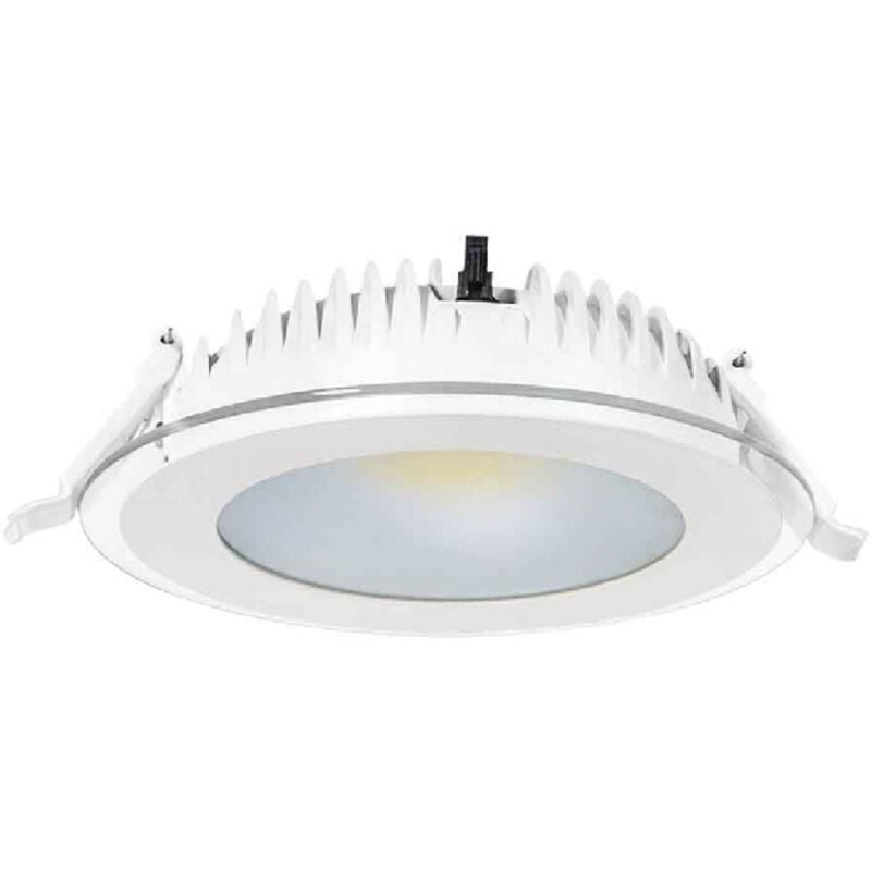 foto del prodotto kanlux posto led integrato smd 11w 775lm 85 ac220 240v 170mm foratura naturale bianca 4000k 150mm