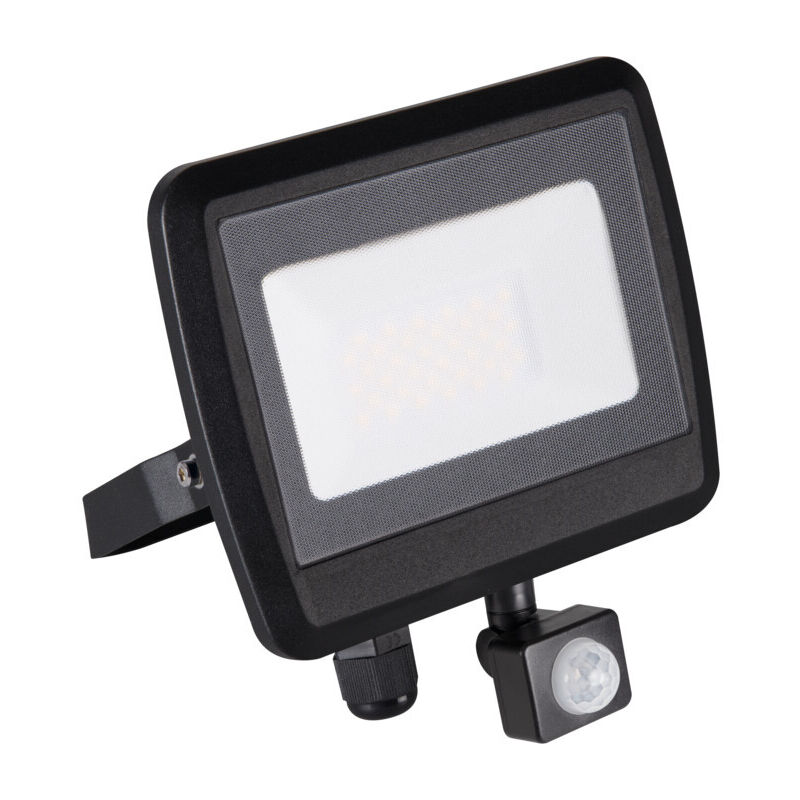 foto del prodotto kanlux proiettore a led antem led 30w nw se b luce naturale