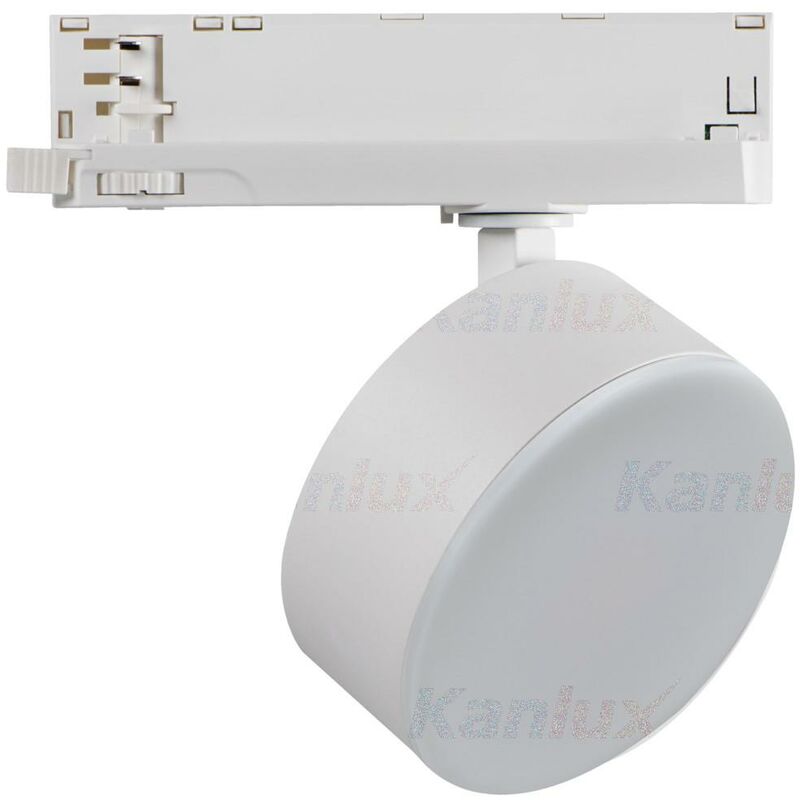 foto del prodotto kanlux proiettore led su rotaia 18w bianco 1450lm orientabile