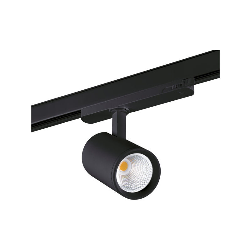 foto del prodotto kanlux proiettore per binario atl1 18w 930 s6 b luce calda