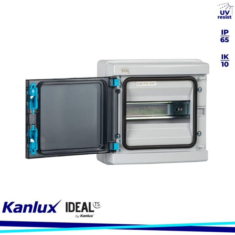foto del prodotto kanlux quadro di distribuzione serie kdb kdb ip65 s08t