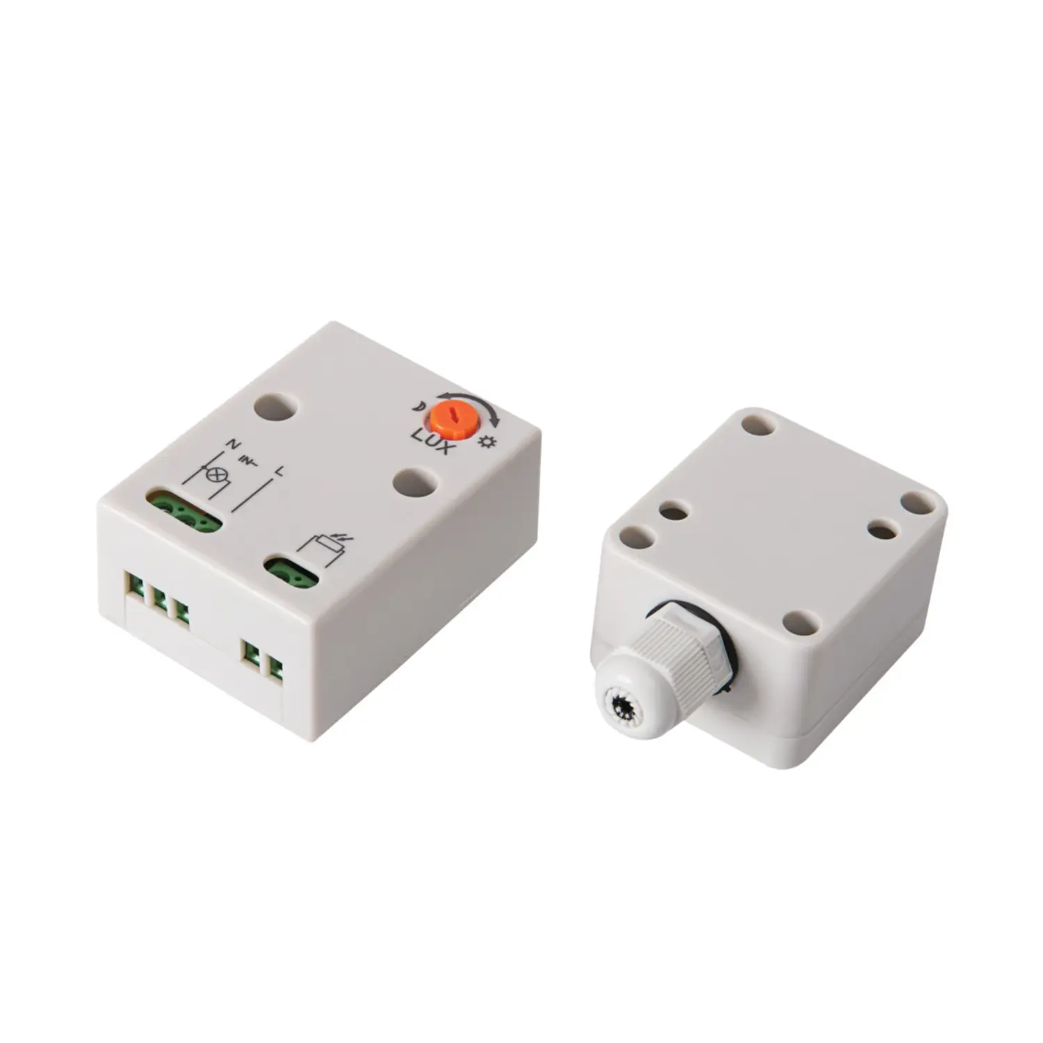 foto del prodotto kanlux rel interruttore crepuscolare accensione luci 220 240 volt