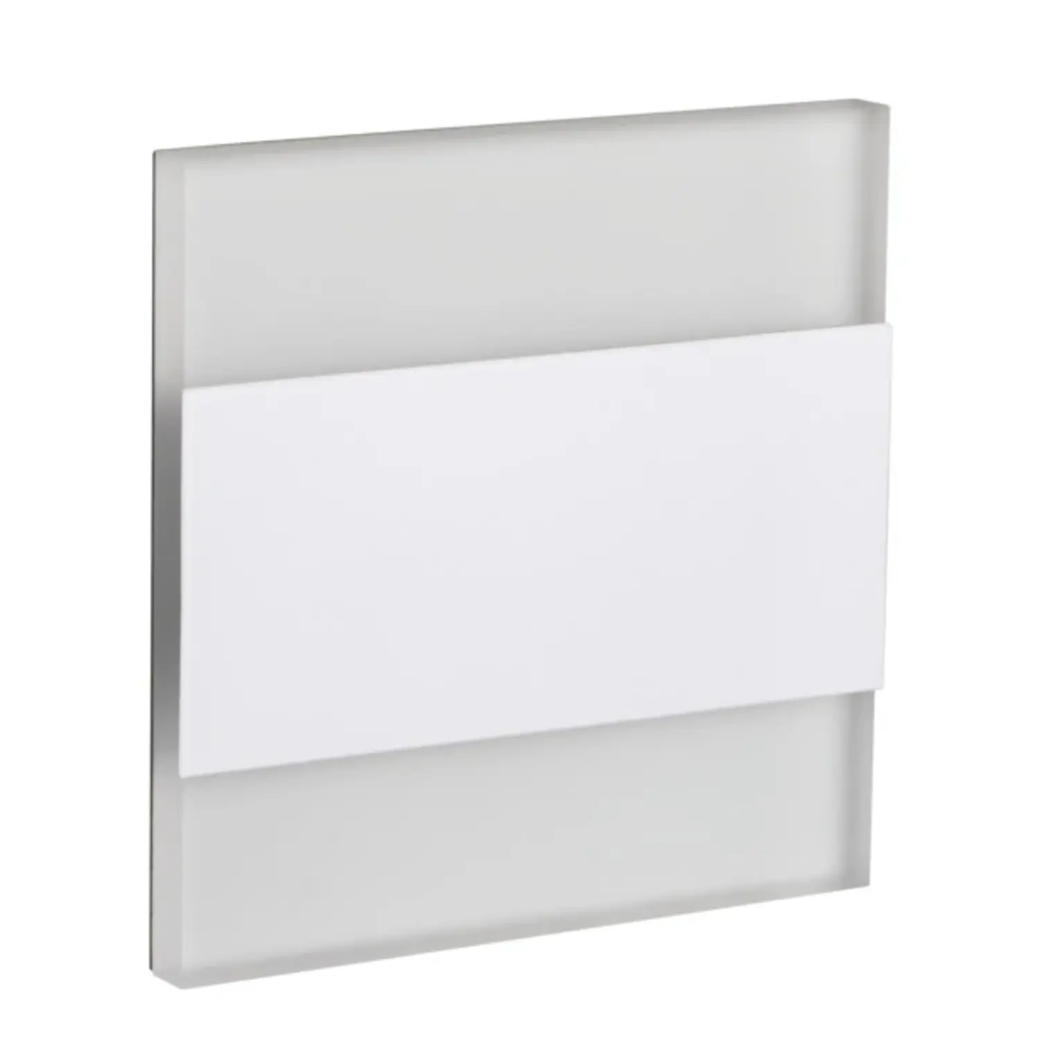 foto del prodotto kanlux segnapasso a led da incasso terra 0,80 watt 12 volt bianco caldo bianco quadrato