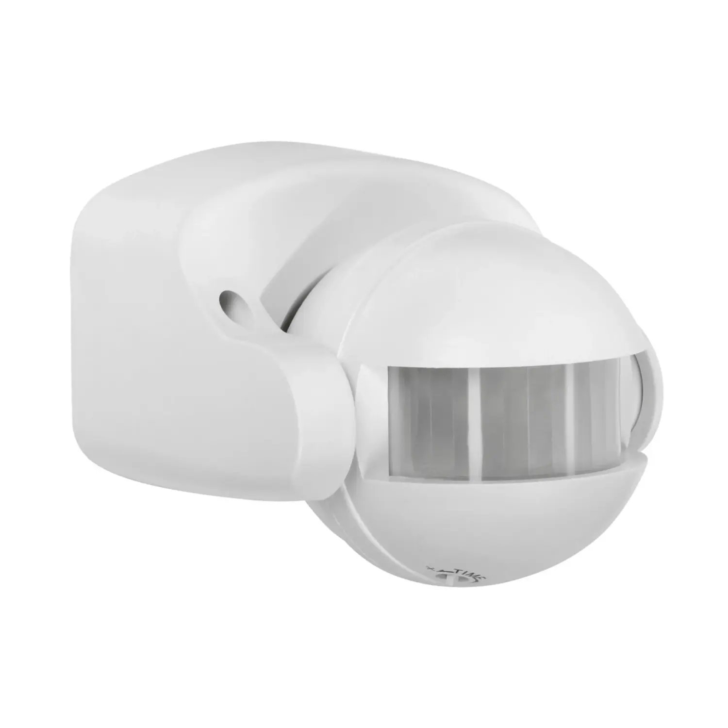 foto del prodotto kanlux sensore rilevatore di movimento crepuscolare parete esterno bianco ip44