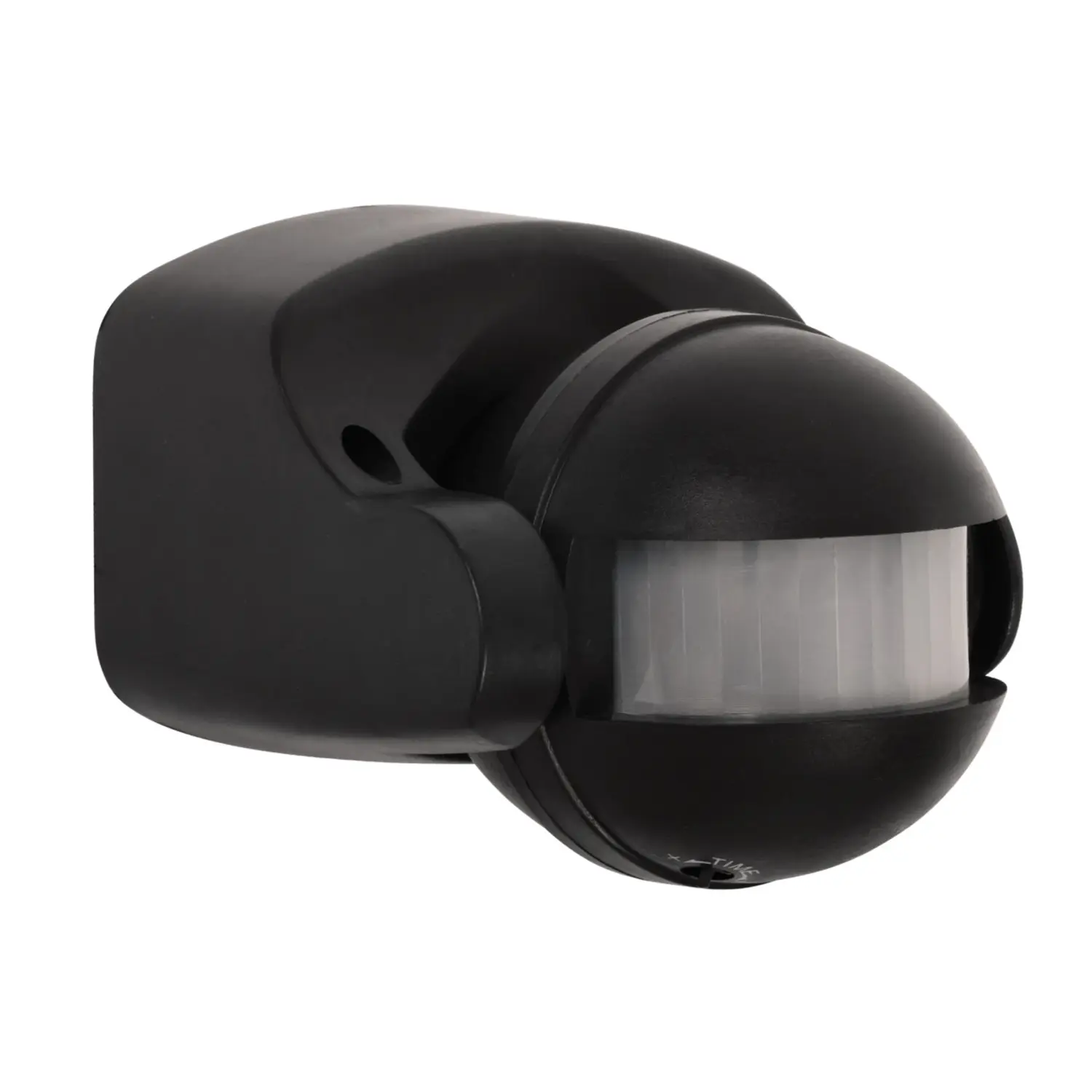 foto del prodotto kanlux sensore rilevatore di movimento crepuscolare parete esterno nero ip44