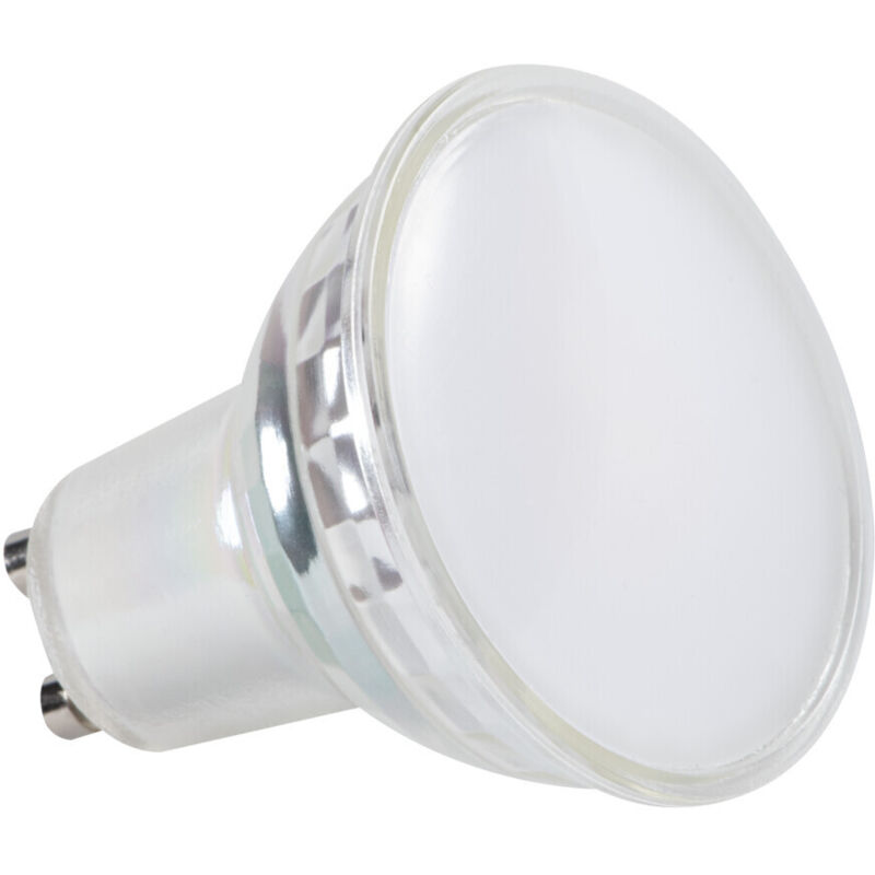 foto del prodotto kanlux - spot led gu10 4,9w bianco caldo 550lm vetro 50 50mm