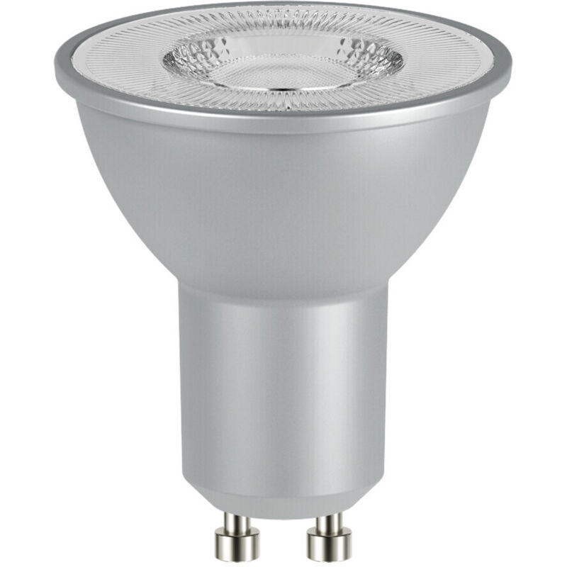 foto del prodotto kanlux - spot led gu10 7w - bianco freddo 6500k - dimmabile - 575lm - 110 - argento