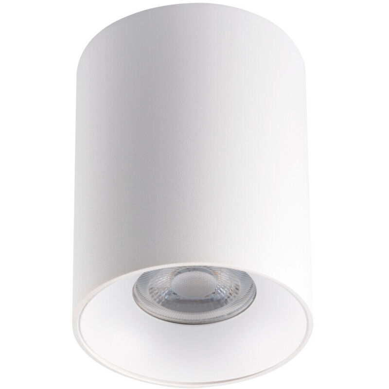 foto del prodotto kanlux tavolo riti gu10 aluminio bianco design moderno 85mm ip20