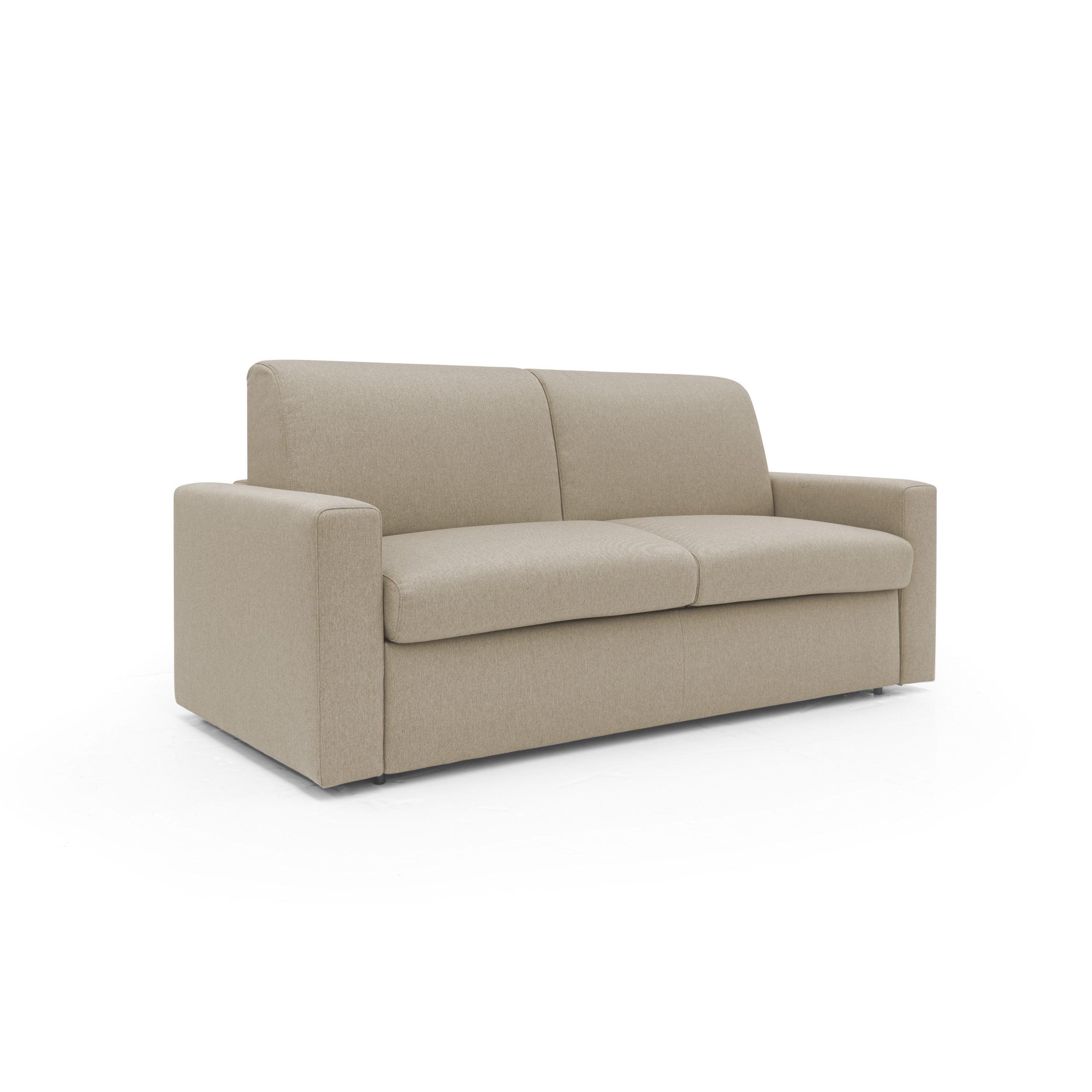 foto del prodotto kansas divano letto matrimoniale h20 impermeabile 172 cm beige beige