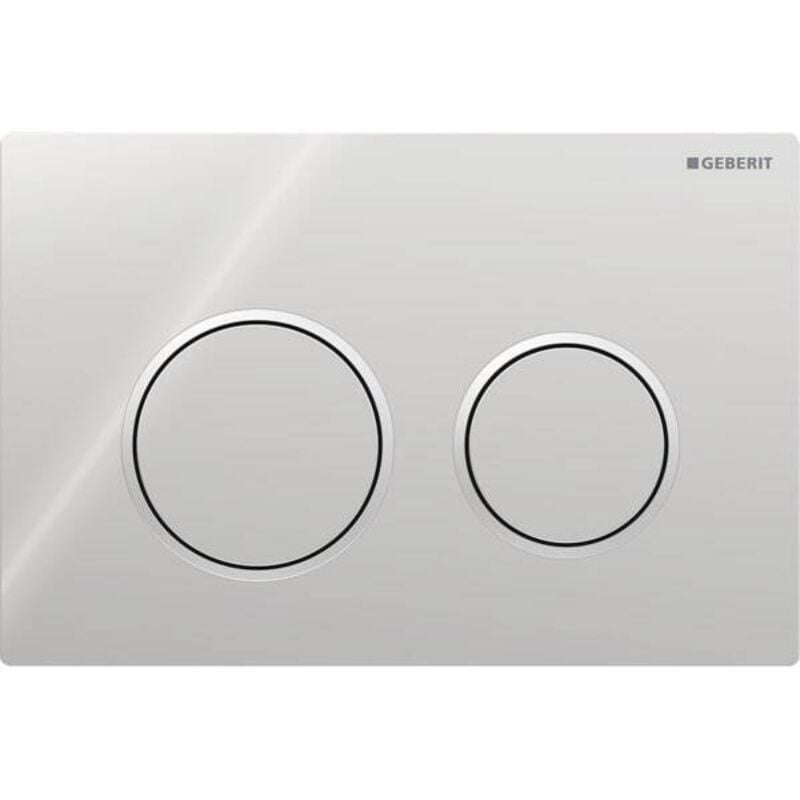 foto del prodotto kappa21 - pulsante di comando, cromato, lucido 115.240.kh.1 - geberit