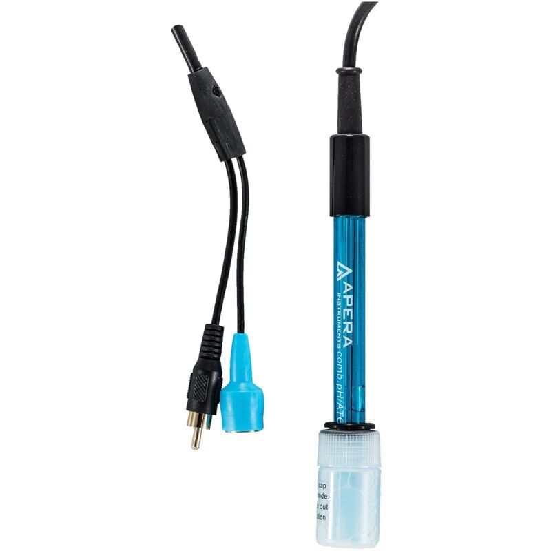 foto del prodotto kapriol apera instruments ai1302 201t f 3 in 1 ph elettrodo di temperatura