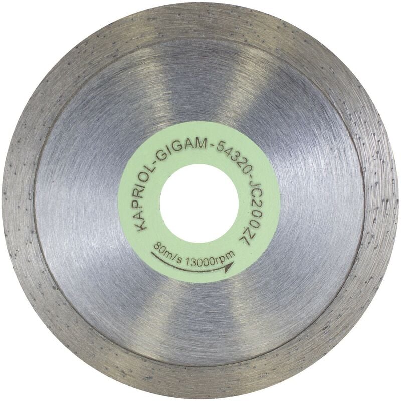 foto del prodotto kapriol disco diam.cont.mm.115 ceram cod54318 pz 1,0