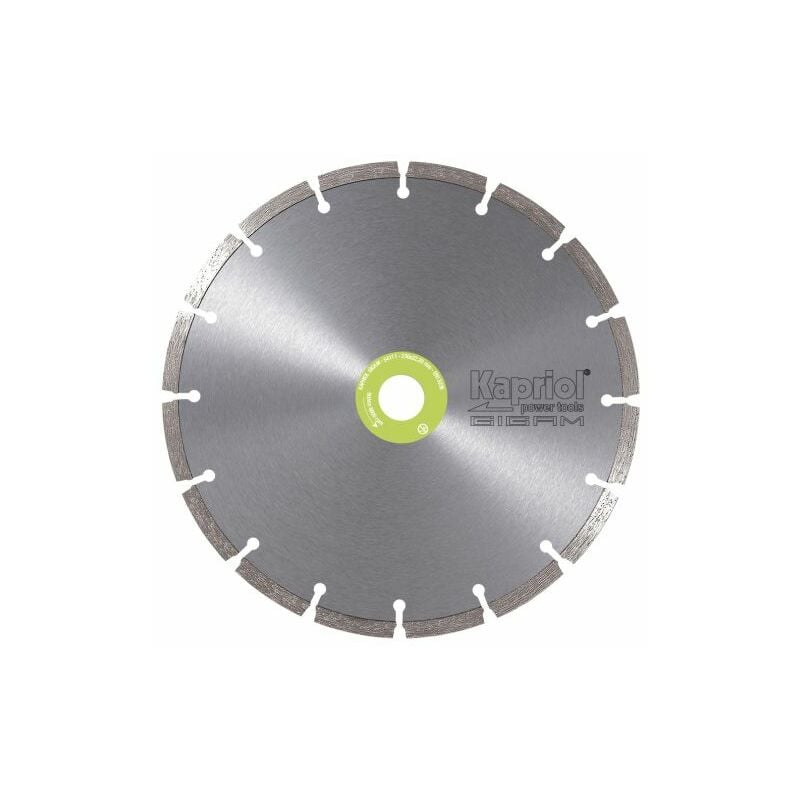 foto del prodotto kapriol disco diamant a settori 115 mm 54108