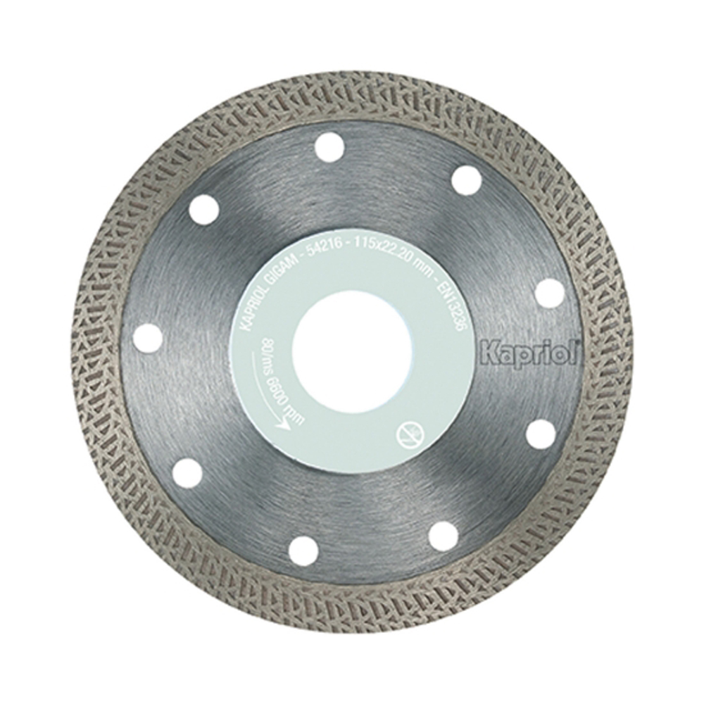 foto del prodotto kapriol disco diamant cont d 115 mm 54216