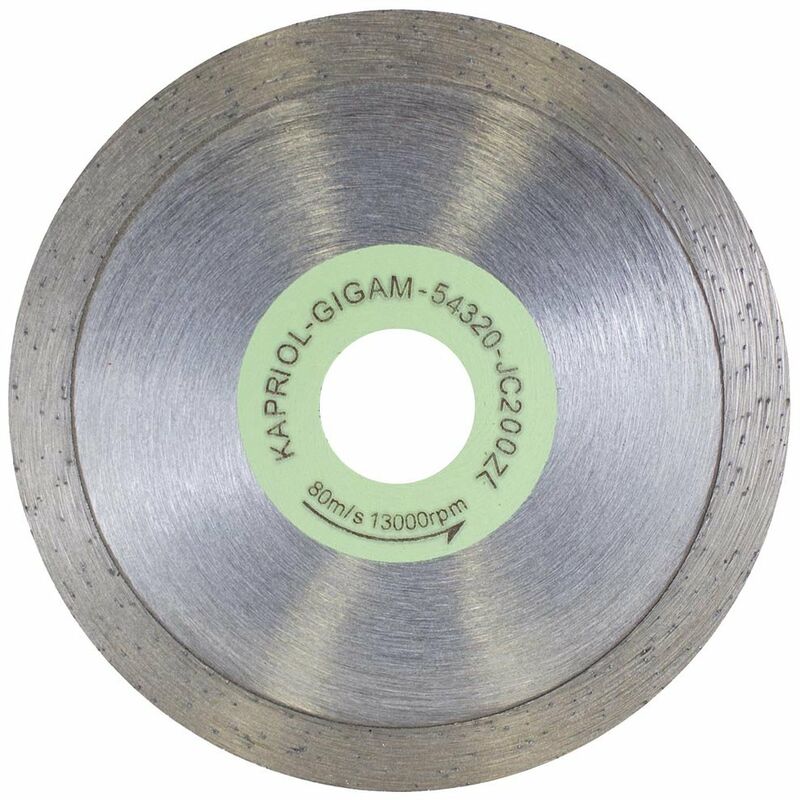 foto del prodotto kapriol disco diamantato a corona continua per ceramica 115mm