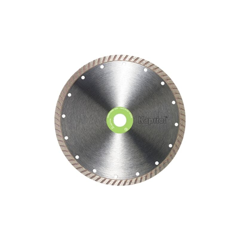 foto del prodotto kapriol disco diamantato ds100t d 115 foro disco 22.2 hobby per uso universale