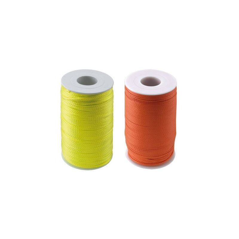 foto del prodotto kapriol filo muratore mt.100 arancio in nylon