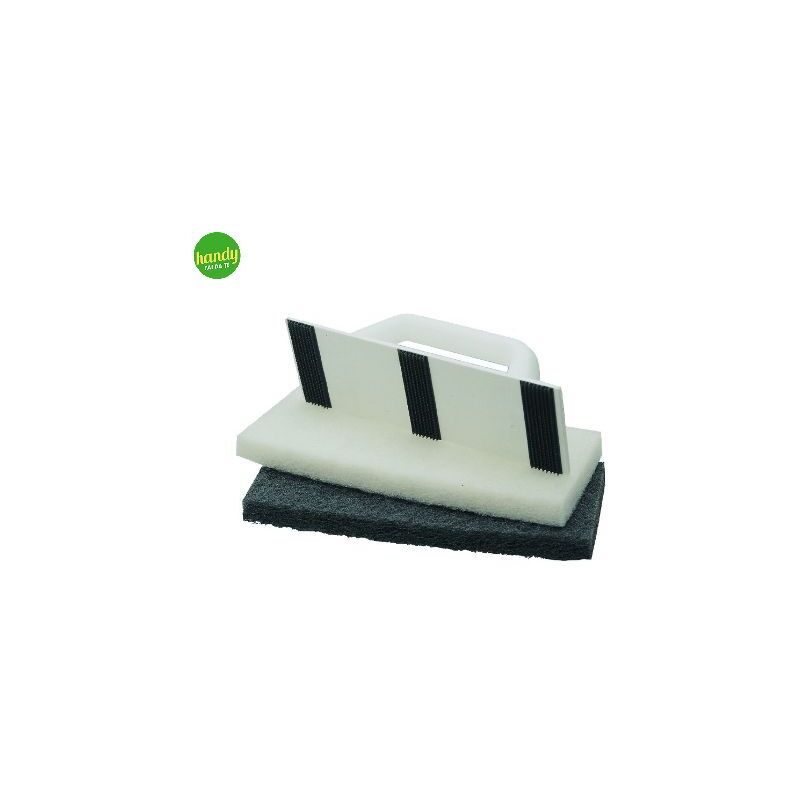 foto del prodotto kapriol frattazzo pulitura 12x25cm