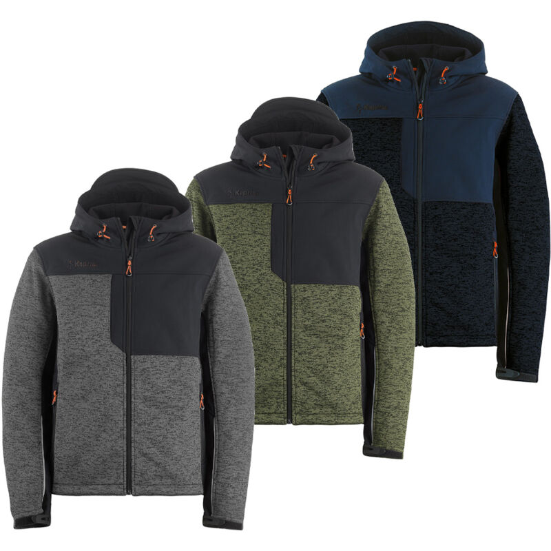 foto del prodotto kapriol giacca softshell da lavoro tenere pro xl blu