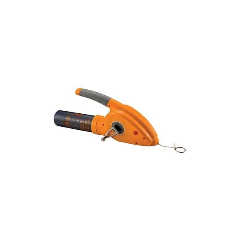 foto del prodotto kapriol kit traccialinea traccialinee tracciatore righe linee 30 mt polvere