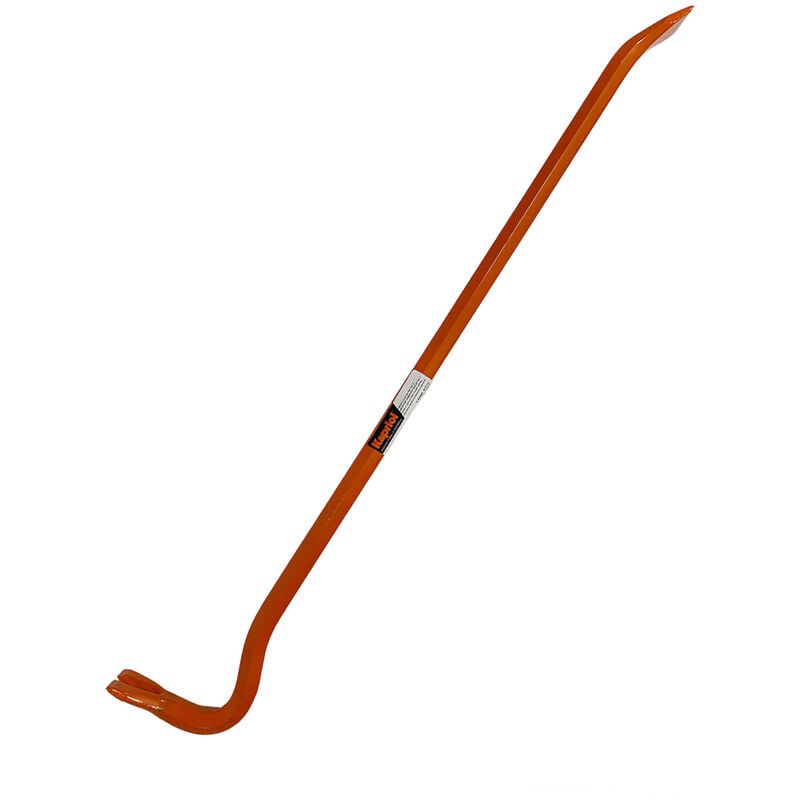 foto del prodotto kapriol leverino acciaio piede di porco leva tira chiodi carpentiere 60cm