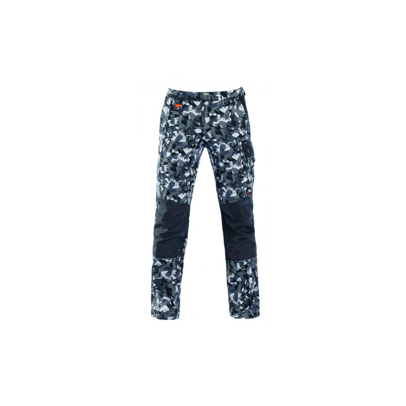 foto del prodotto kapriol pantalone tenere pro taglia l camoufl.grigio vestibilit slim