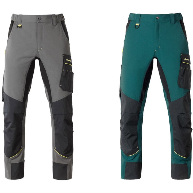 foto del prodotto kapriol pantaloni da lavoro dynamic carpenter m grigio