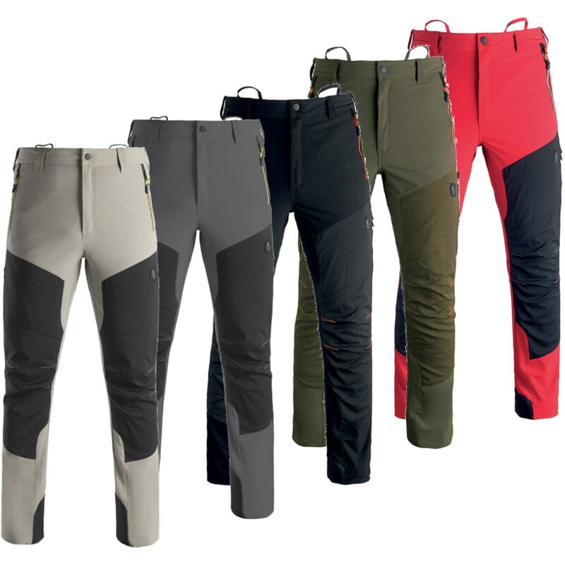 foto del prodotto kapriol pantaloni da lavoro tech xxl nero