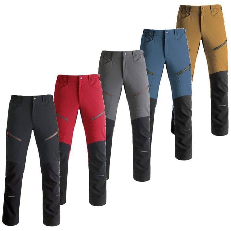 foto del prodotto kapriol pantaloni da lavoro vertical l nero
