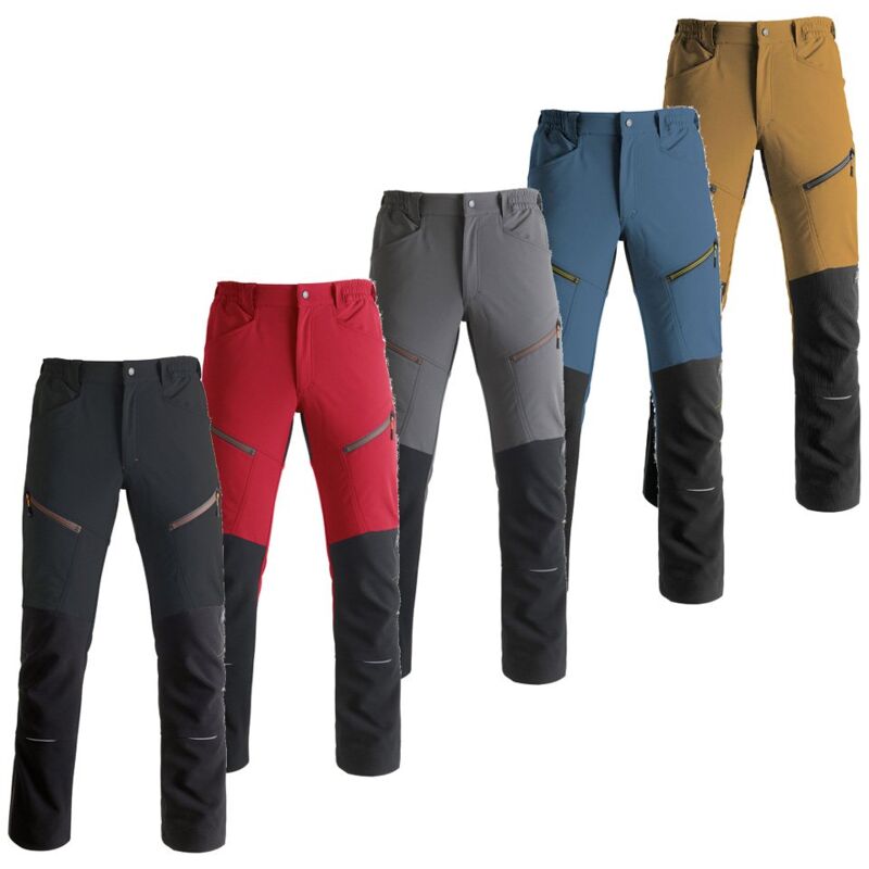 foto del prodotto kapriol pantaloni da lavoro vertical xxl nero