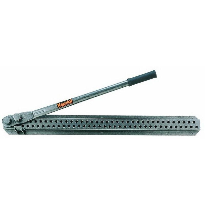 foto del prodotto kapriol piastra piegastaffe piegaferro extra con manico max 14 mm