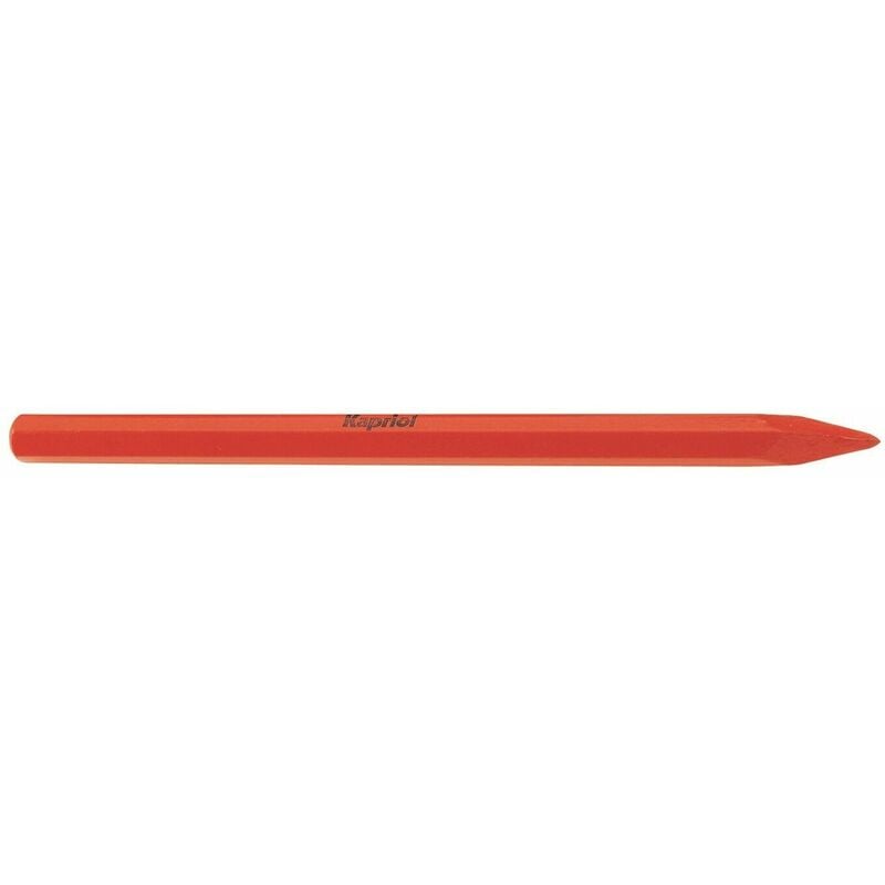 foto del prodotto kapriol punta riaff tonda scalpello 16x400 utensile punta scalpelli accessori