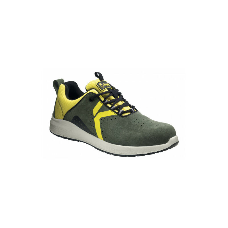 foto del prodotto kapriol scarpa pilot taglia 44 verde giallo s1 p src