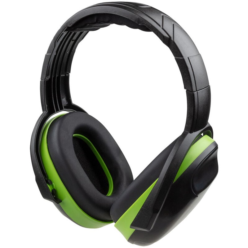 foto del prodotto kapselgeh rschutz profi ce protezioni acustiche pro, nero e verde, taglia unica unisex adulto wolfcraft