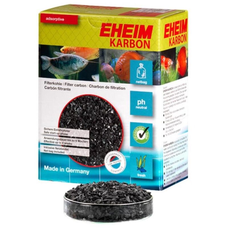 foto del prodotto karbon formato 1000 ml con sacchetto eheim