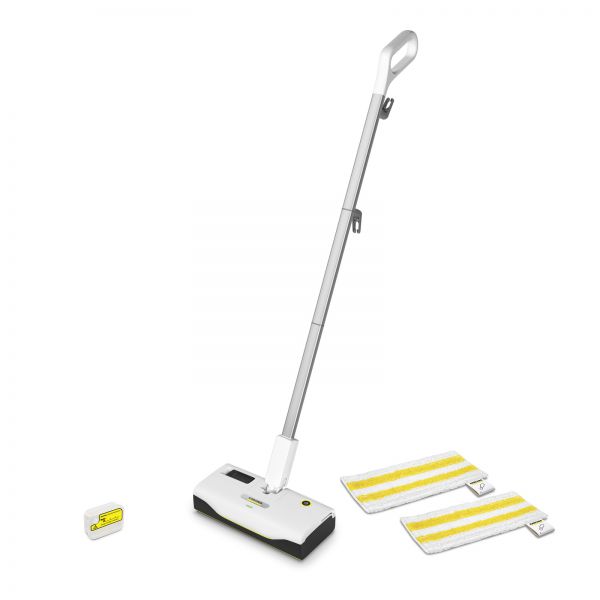 foto del prodotto karcher 1.513 564.0 lavapavimenti a vapore sc 1 upright, rimuove il 99,99 di tutti i virus e di tutti i comuni batteri dalle superfici