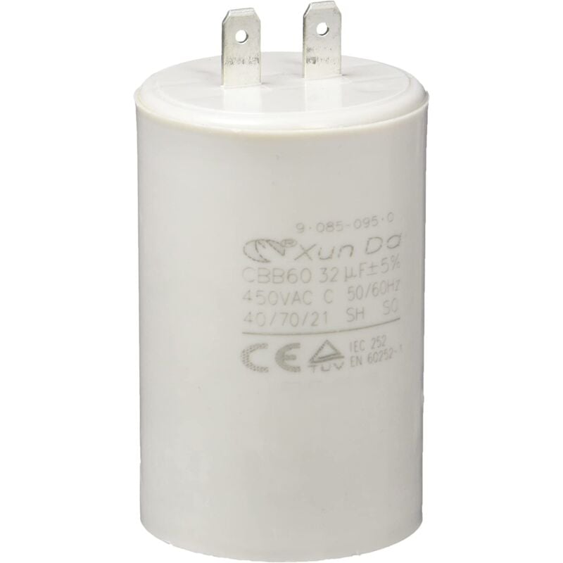 foto del prodotto karcher 32uf start up condensatore 450 v per detergente ad alta pressione 90850950
