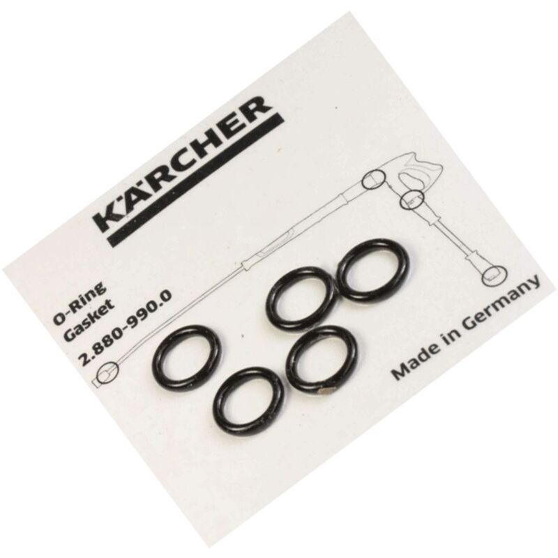 foto del prodotto karcher 5 guarnizioni toriche idropulitrici k rcher 4369968