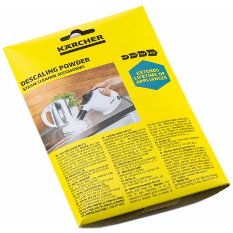 foto del prodotto karcher anticalcare in polvere originale 6x17 gr accessori e prodotti k rcher 353298